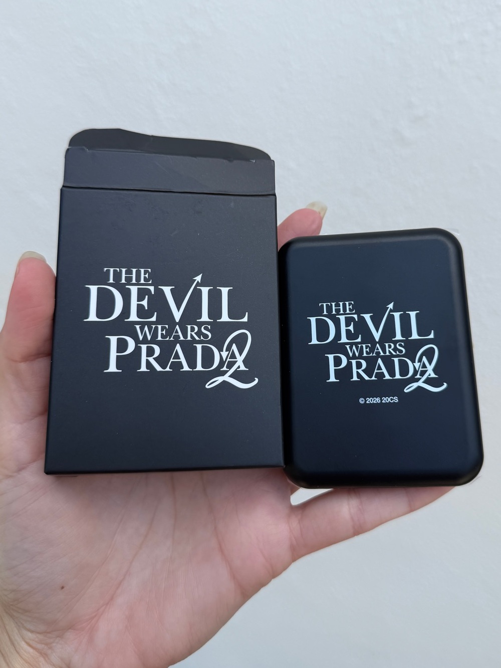 Devil Wears Prada 2 Light Up Mirror Promotional